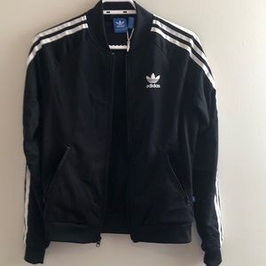 Adidas zip up.